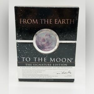 From the Earth to the Moon - The Signature Edition (DVD, 2005) Widescreen